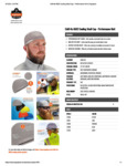 COOLING SKULL CAP - PERFORMANCE KNIT - SPEC SHEET