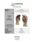 Cordova 3830 Spec Sheet