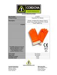 Cordova 5710F Spec Sheet Cordova 5710F Spec Sheet