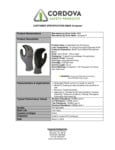 Cordova 6905 Detailed Spec Sheet