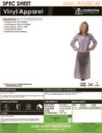 Cordova Vinyl Apron Specs