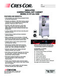Correctional Cabinet Specsheet