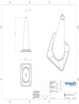 Cortina 18-Inch-Sports-Cone Spec Sheet