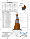 Cortina DW-Series-Traffic-Cone-Spec-Sheet