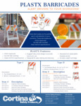 Cortina Plastx-Barricade-Flyer