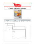 Counter Top Dispenser