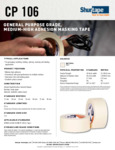 Shurtape CP 106 Shurtape CP 106