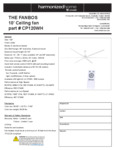 664CP120WH Cutsheet 664CP120WH Cutsheet