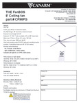 664CP96PG Cutsheet 664CP96PG Cutsheet