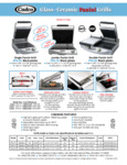 Glass-Ceramic Glass-Ceramic Panini Grills