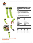 CR PROTECTIVE ARM SLEEVE  - LIME SPEC SHEET