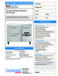 Specsheet