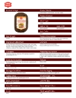 Cracked Pepper Turkey-Inspired Clean Plant Protein - Foodservice Spec Sheet