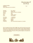 Cranberry Powder Spec Sheet Cranberry Powder Spec Sheet