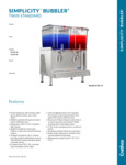 Crathco CS-2D-16 Series Spec Sheet