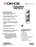 Cres Cor Drying Rack Specsheet