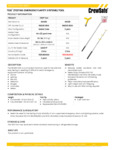 CrewSafe - TESS Tool Spec Sheet