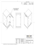 Crown Verity IBILC Infinite Series Large Built-In Cabinet Line Drawing