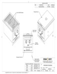 Crown Verity IBISBLP Infinite Series Dual Side Burner LP Line Drawing