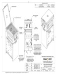 Crown Verity ICM-SBXX-LT WITH LIGHT KIT Spec Sheet