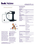 PolyScience Glass Cloche Specsheet