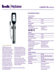 CSV750 Specsheet CSV750 Specsheet