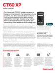 CT60XP SpecSheet