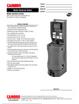 CUT - Mobile Handwash Station Cut Sheet