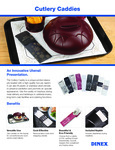 Dinex cutlery holder spec sheet Dinex cutlery holder spec sheet
