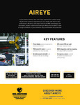 cutsheet-aireye spec sheet