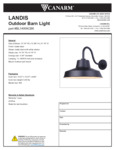 Cutsheet_BL14WACBK_USA Cutsheet_BL14WACBK_USA