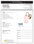 Cutsheet_IVL1130A01GD_USA Cutsheet_IVL1130A01GD_USA