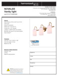 Cutsheet_IVL1130A03GD_USA Cutsheet_IVL1130A03GD_USA