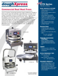 dough Xpress D-TX Series