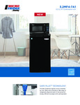 Danby 3.2SM4A-7A1 Spec Sheet
