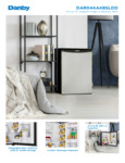 Danby DAR044A4BSLDD-6 Spec Sheet