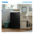 Danby DCR032A2BDD Spec Sheet