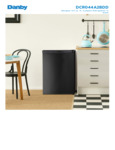 Danby DCR044A2BDD Spec Sheet