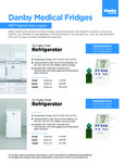 Danby DH032A1W-D Spec Sheet