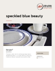 International Tableware Specsheet - Danube