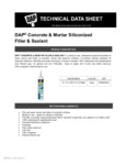DAP 70798 18096 Specsheet