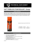 DAP 75650 10030 Specsheet