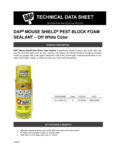 DAP 75650 12506 Specsheet