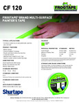 green frog tape data sheet