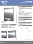 BOWMAN BK001-0300 Specsheet BOWMAN BK001-0300 Specsheet