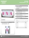 BOWMAN Triple Glove Box Dispenser