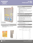 BOWMAN 4Quartz Beige ABS Plastic Protective Wear Organizer