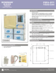 BOWMAN Clear Plastic Protective Wear Organizer