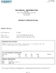 Davinci 20736240_TDR_EN-US Specs