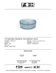 FOH Gatsby Bento Box Specsheet